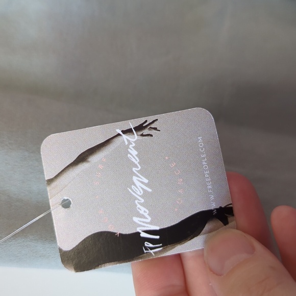 Free People Movement High-Rise 7/8 Length Good Karma Leggings - Sea Glass - XS/S - Picture 9 of 13